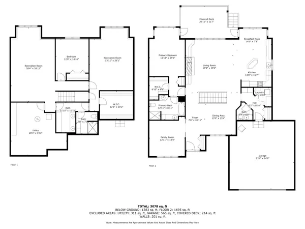 $379,900 | 1511 16th Avenue Southwest, Austin, MN 55912