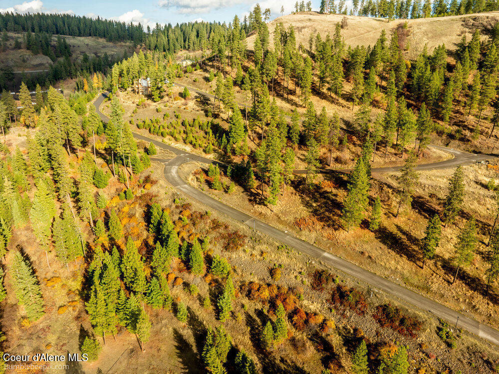 Nna Ledgestone Road Harrison, ID 83833 - Photo 11 of 18 Aerial View