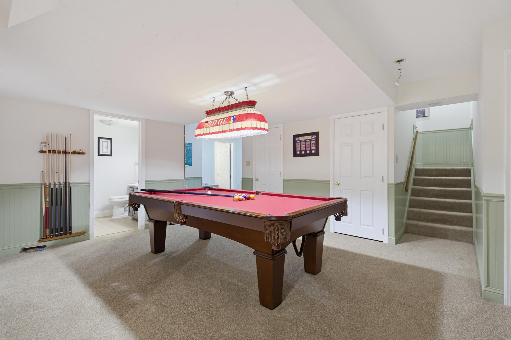 3276 Verdant Grove Lancaster, PA 17601 - Photo 35 of 50 Lower level - game area - pool table can stay