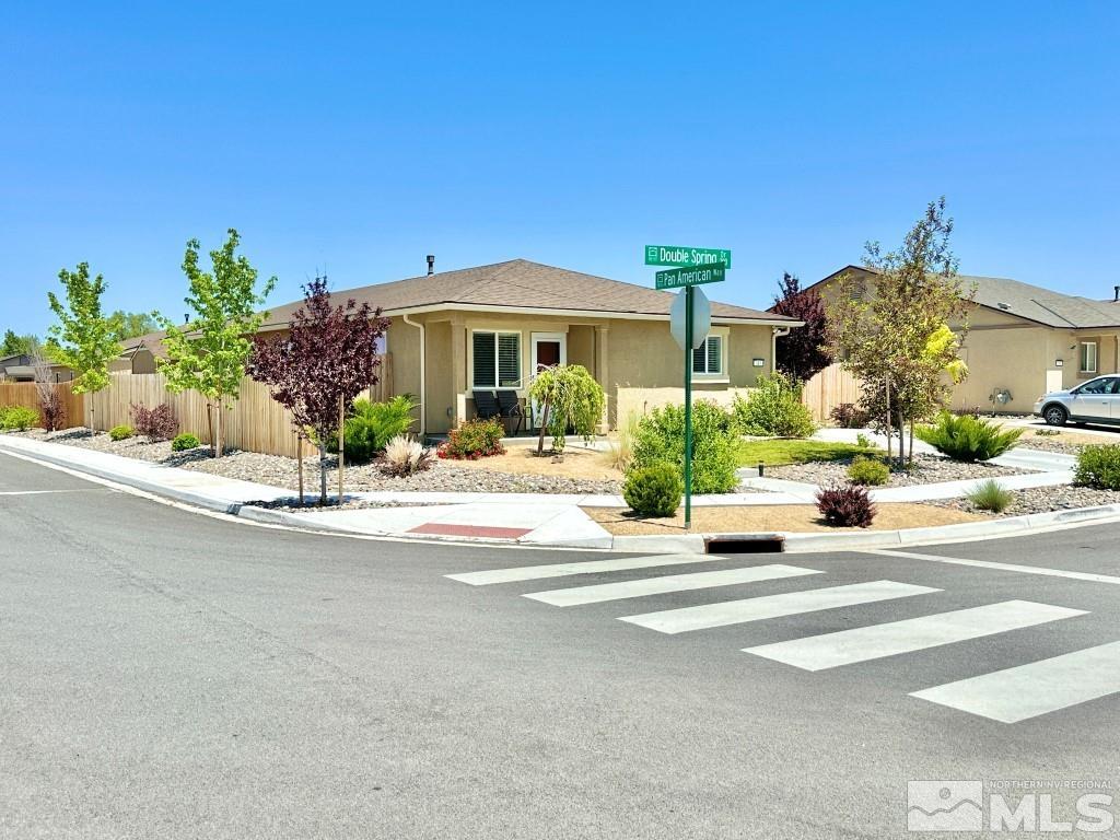 343 Double Spring Drive Reno, NV 89506 - Photo 2 of 27 a view of a house with a outdoor space