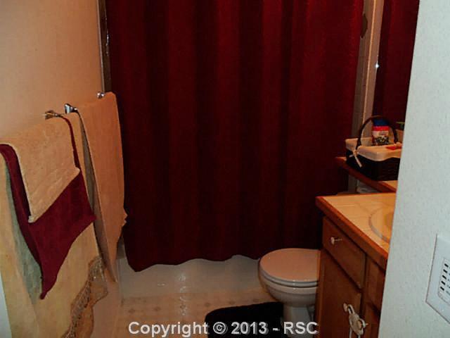 4439 Fencer Road Colorado Springs, CO 80911 - Photo 16 of 25 Full Bath on Main Level