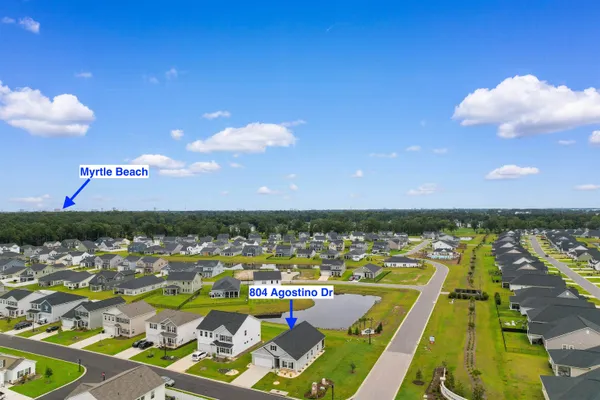 $387,900 | 804 Agostino Drive, Myrtle Beach, SC 29579