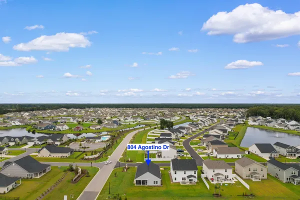 $387,900 | 804 Agostino Drive, Myrtle Beach, SC 29579