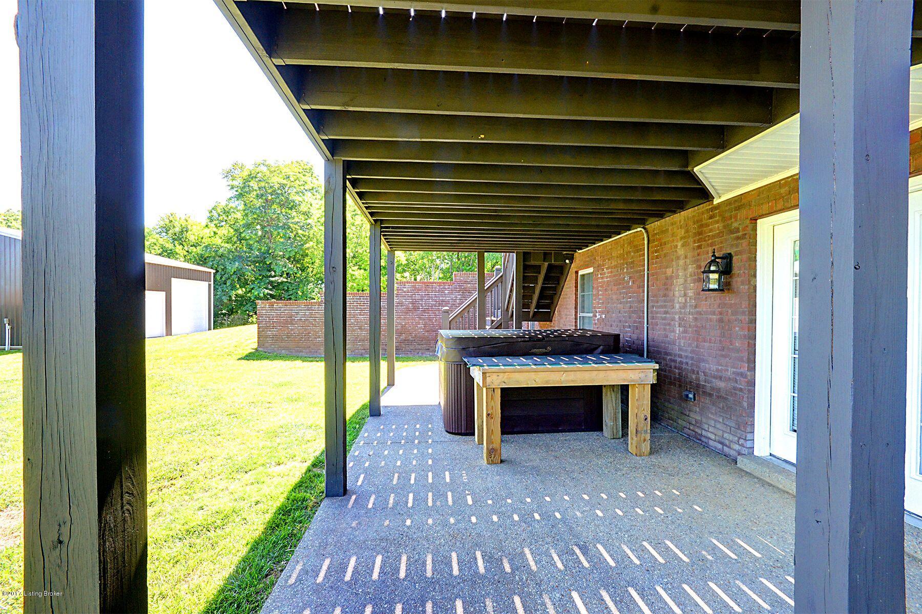 1224 Plum Ridge Road Taylorsville, KY 40071 - Photo 32 of 58 BACK PATIO