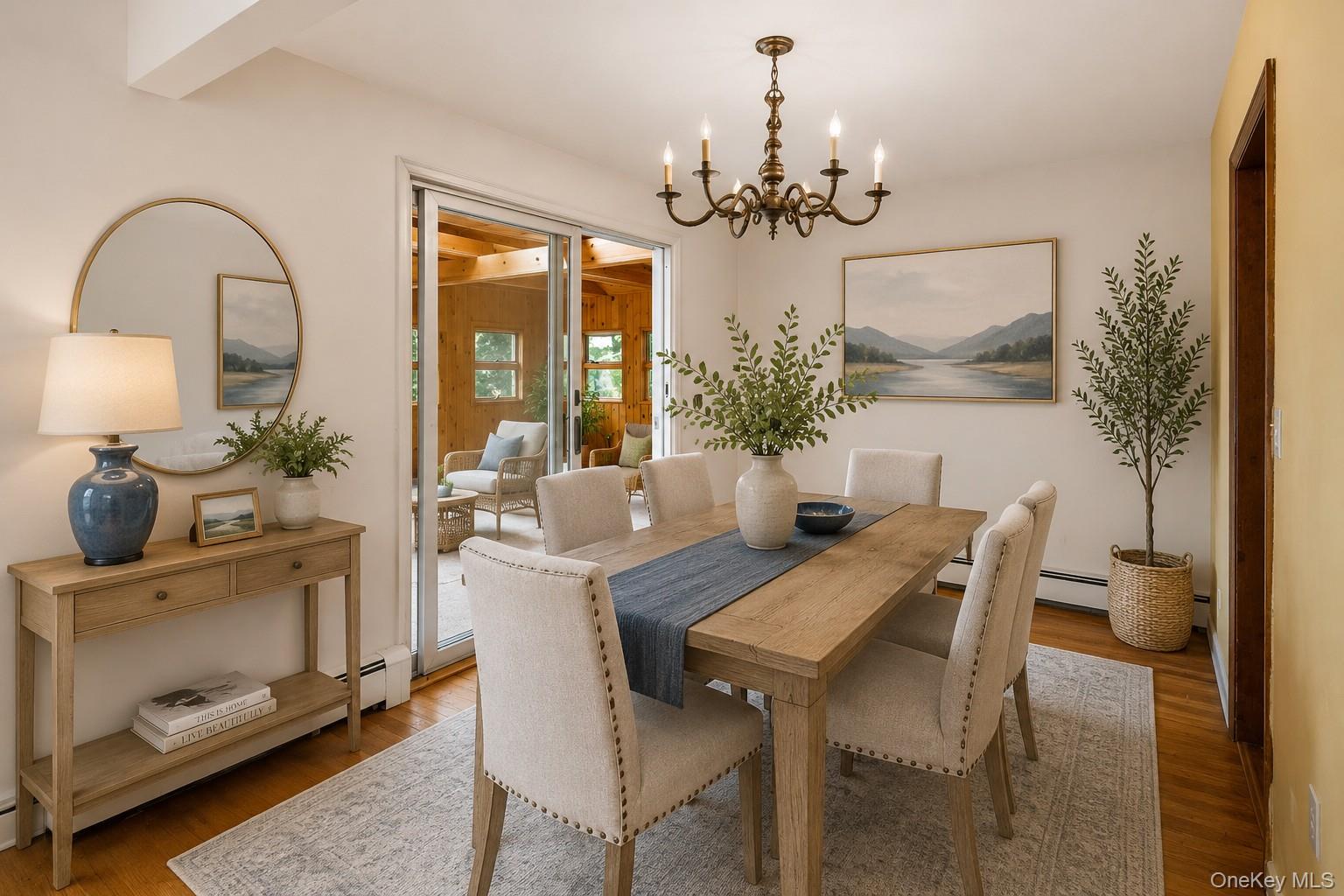 14 Tower Road Carmel, NY 10512 - Photo 13 of 44 Digitally Enhanced Dining Room