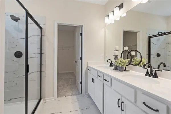 a view of a small space