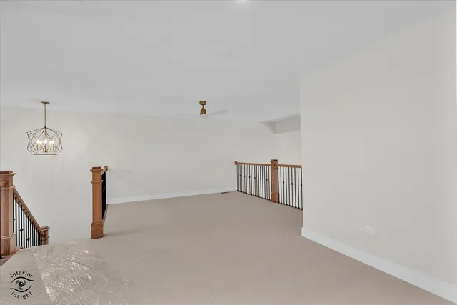 a bathroom with a sink double vanity and a mirror