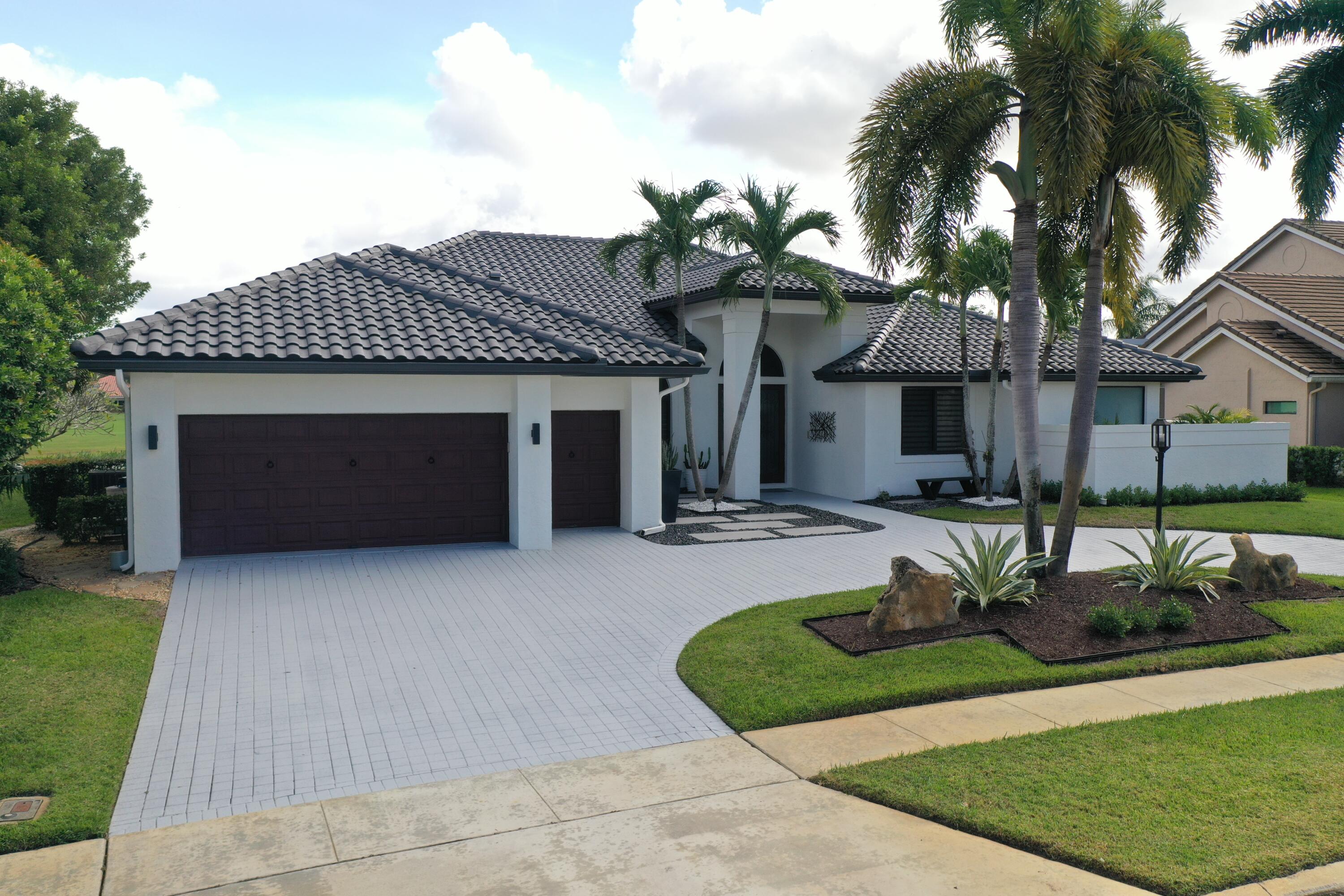 17822 Litten Drive Boca Raton, FL 33498 - Photo 4 of 74 Beautiful curb appeal