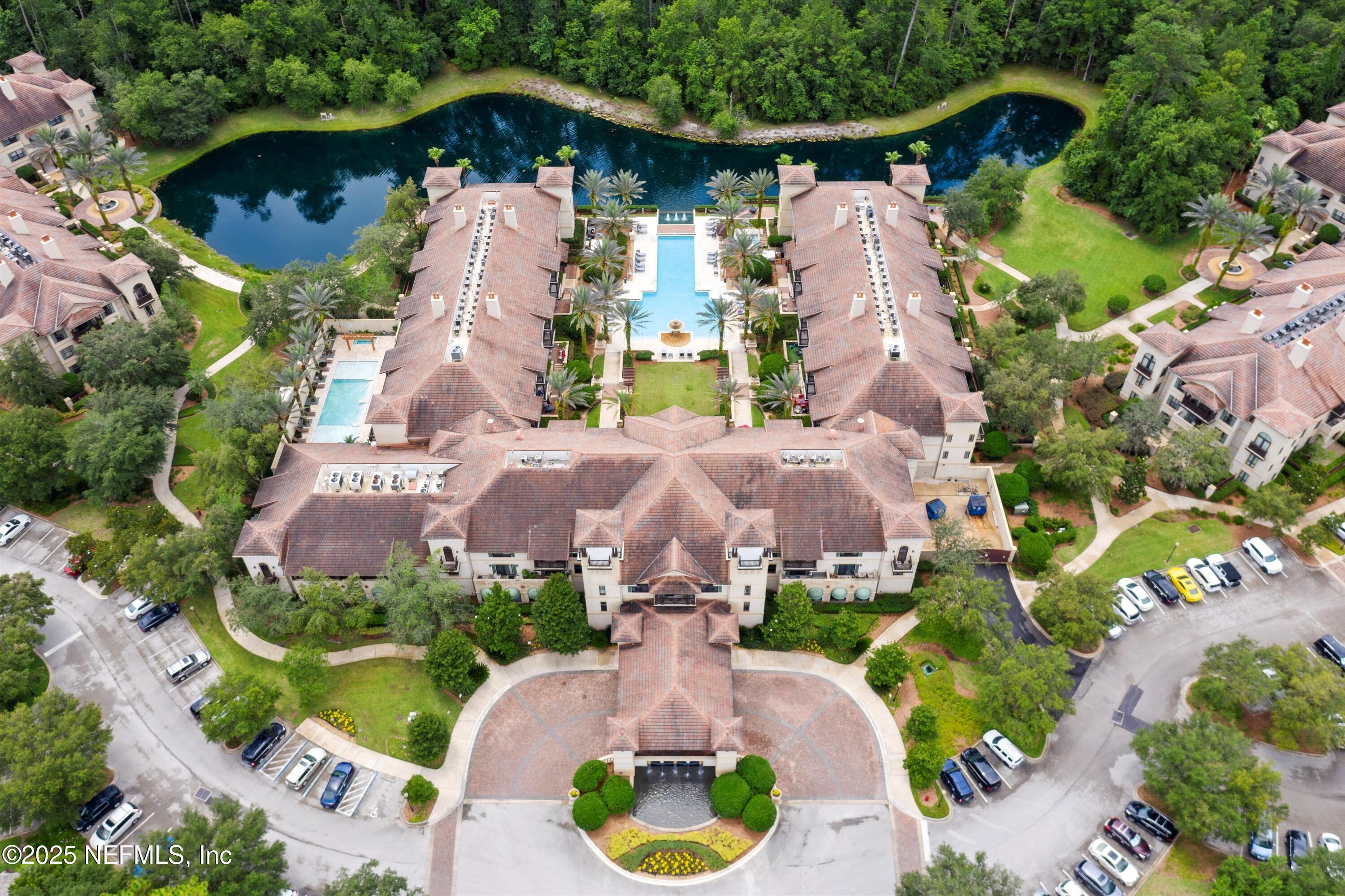 945 Registry Boulevard, Unit 313 St. Augustine, FL 32092 - Photo 47 of 71 Aerial Front