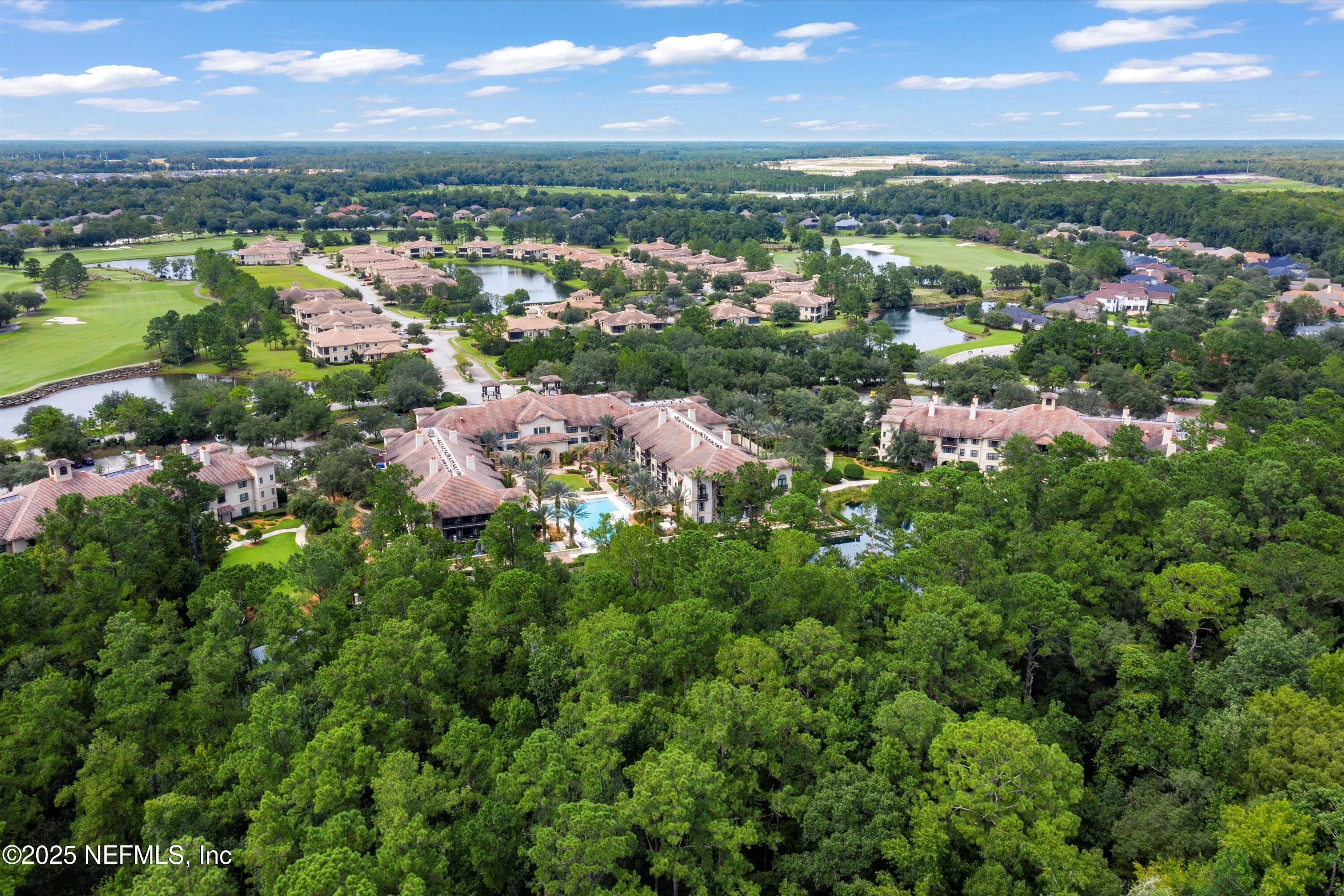 945 Registry Boulevard, Unit 313 St. Augustine, FL 32092 - Photo 49 of 71 Aerial Back