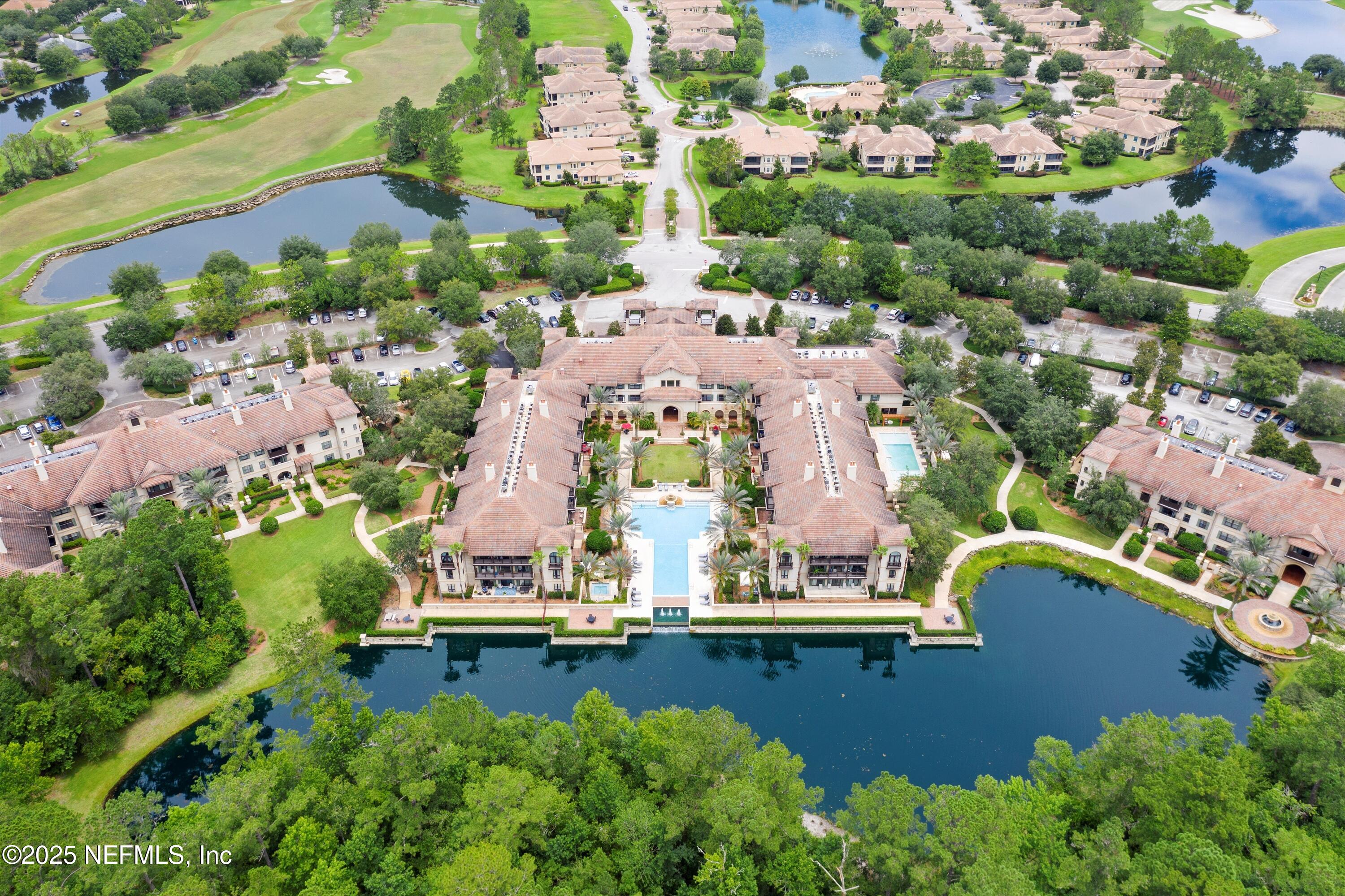 945 Registry Boulevard, Unit 313 St. Augustine, FL 32092 - Photo 5 of 71 Aerial Back