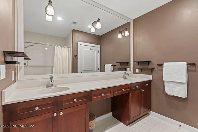 a utility room with a washer and dryer
