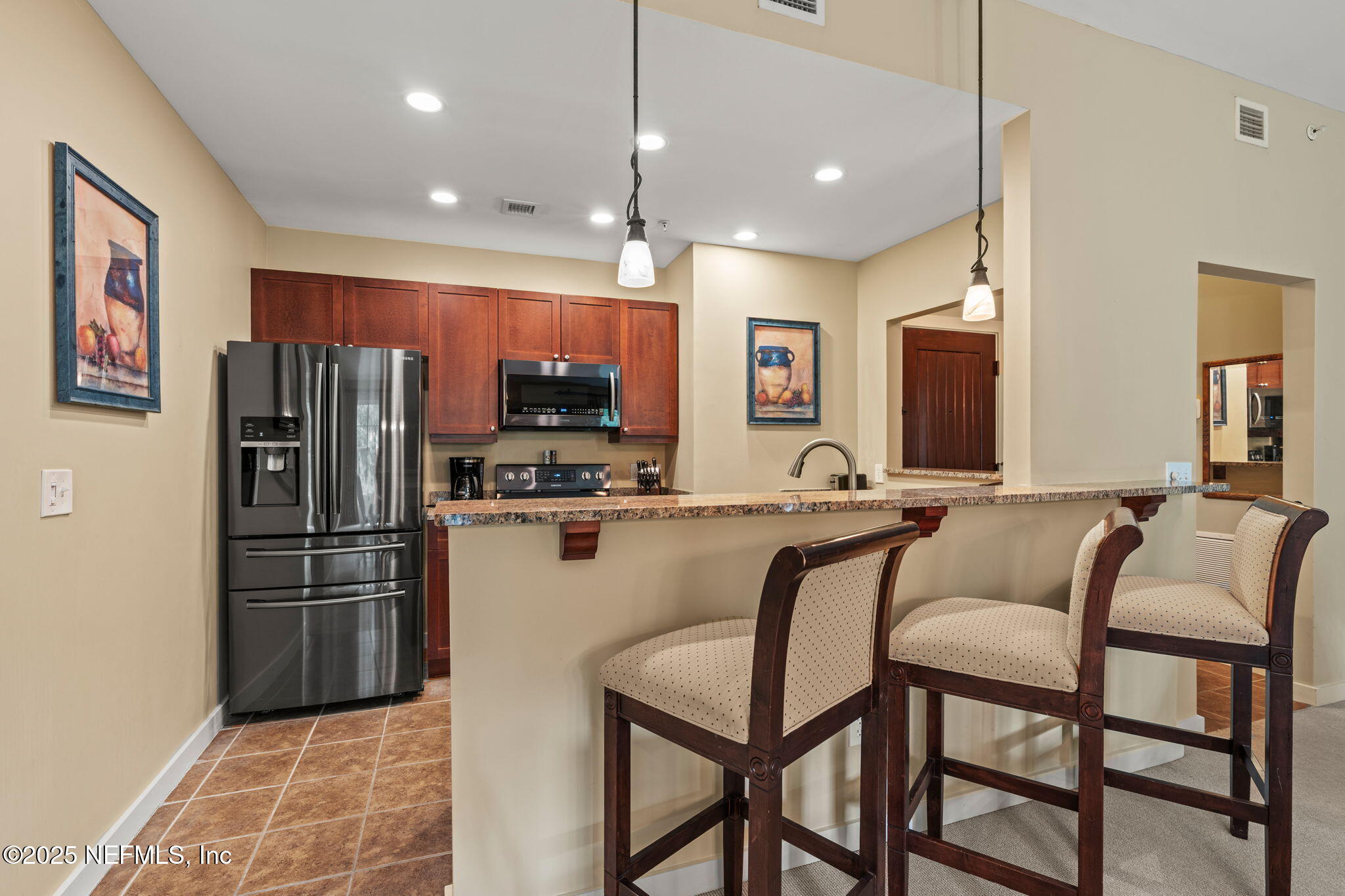 945 Registry Boulevard, Unit 313 St. Augustine, FL 32092 - Photo 64 of 71 breakfast bar