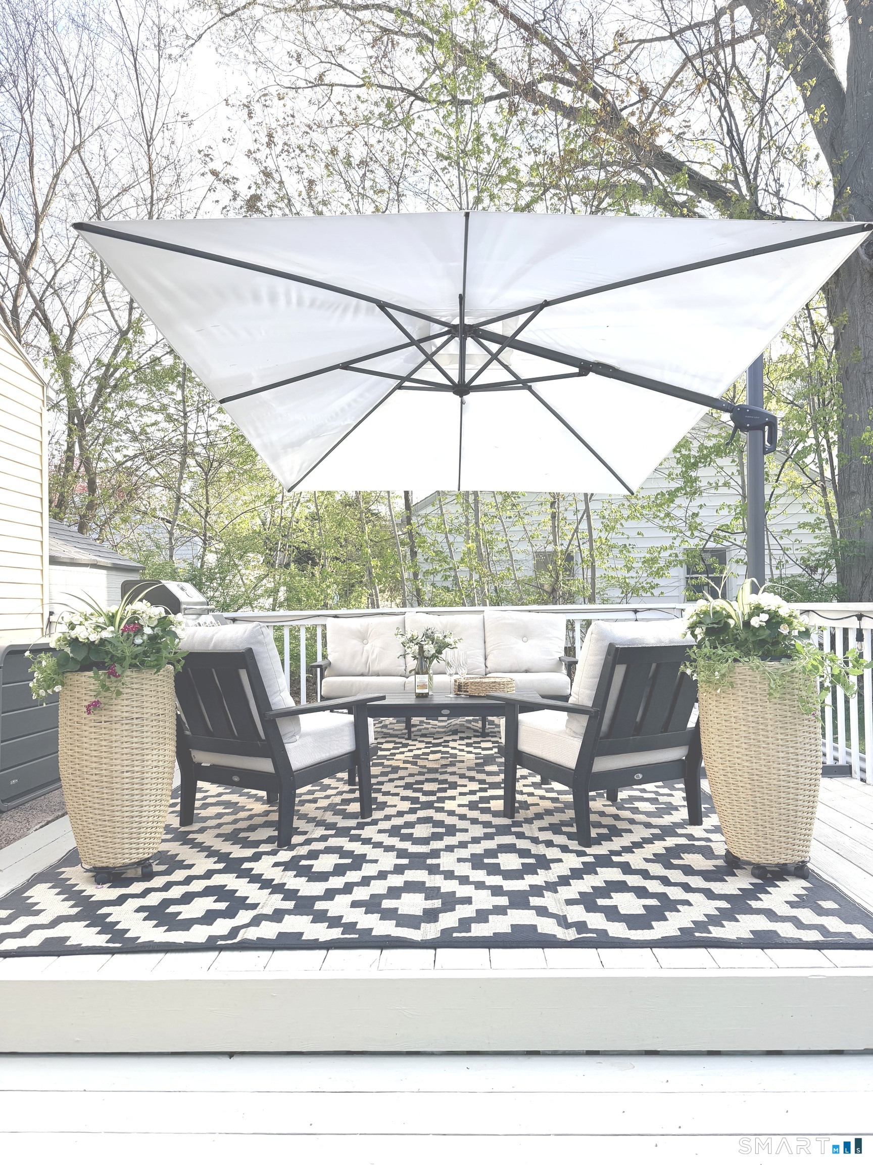 77 Berkeley Road Middletown, CT 06457 - Photo 13 of 29 gorgeous deck