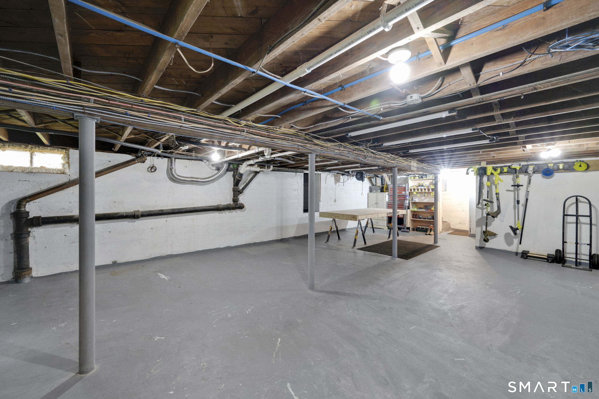 77 Berkeley Road Middletown, CT 06457 - Photo 24 of 29 Full, unfinished basement - great for storage