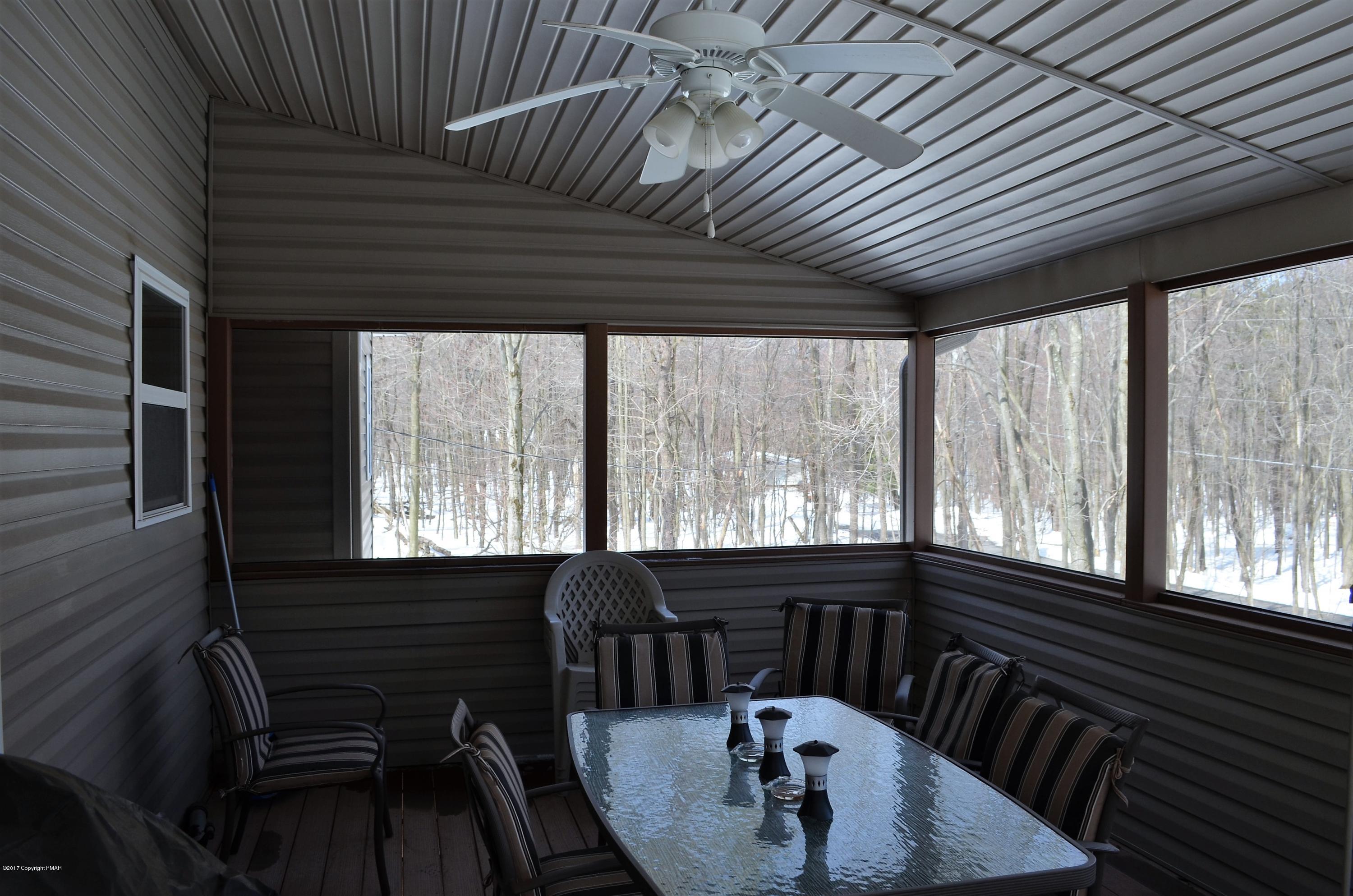 5 Ransom Circle Albrightsville, PA 18210 - Photo 23 of 32 Screened Porch