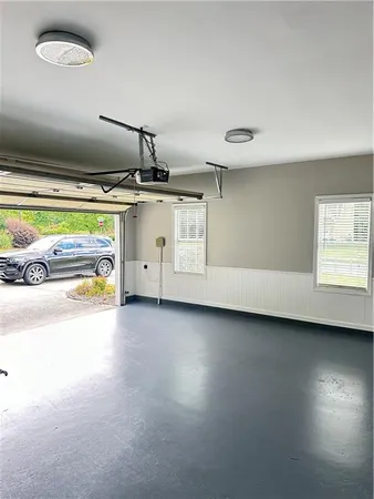 a view of a storage & utility room