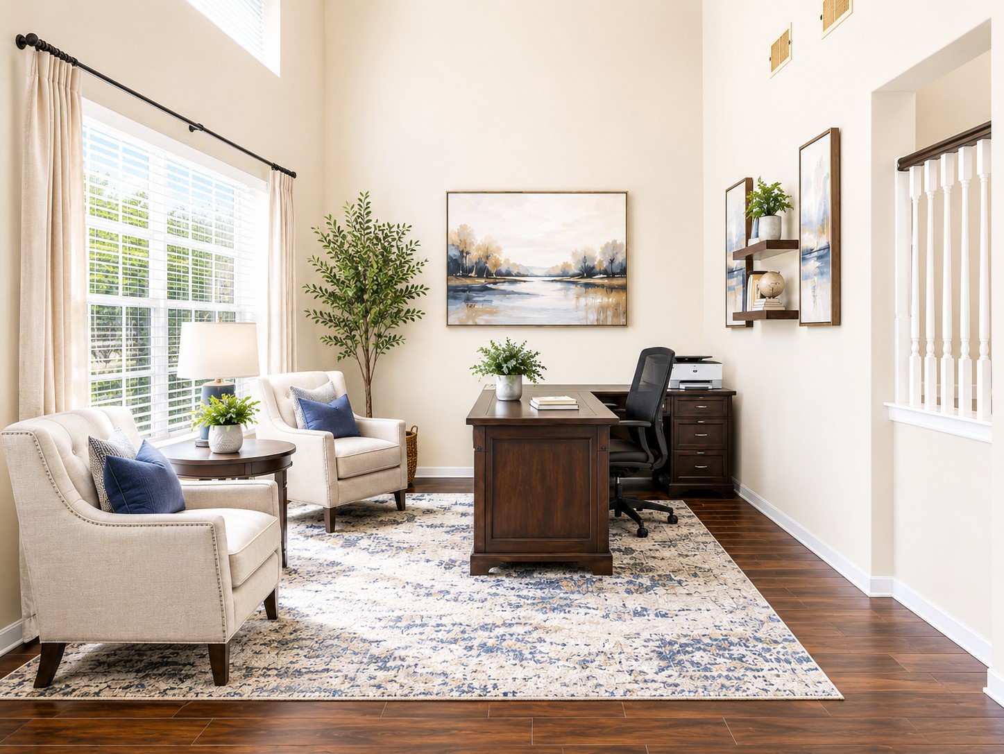 2515 Woodsboro Drive Spring, TX 77388 - Photo 5 of 44 virtually staged office