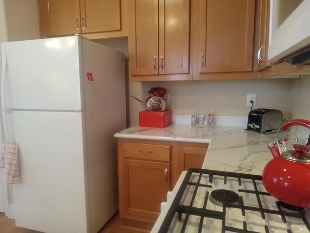 a picture of a park with furniture