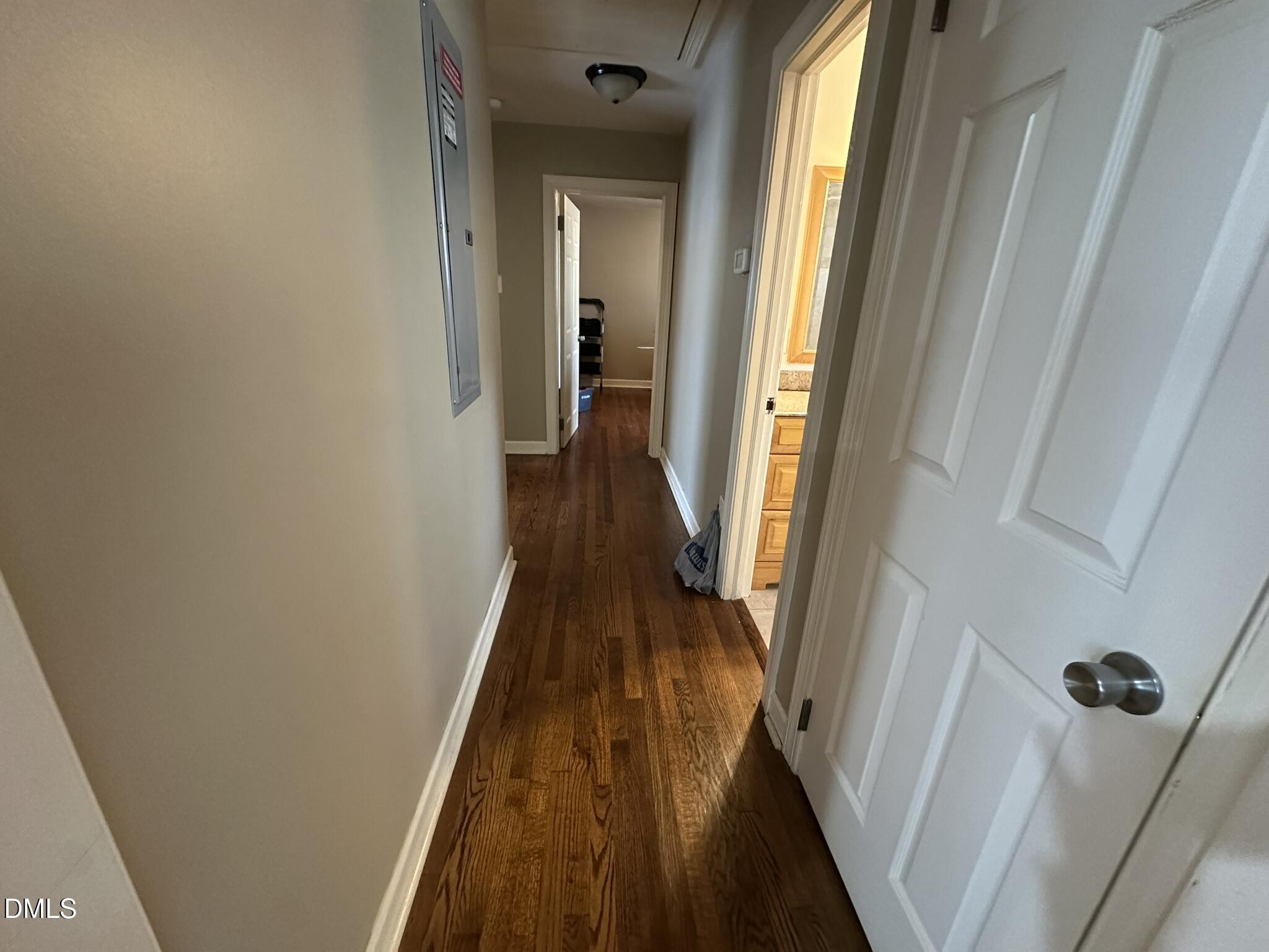 7208 Eastover Drive Raleigh, NC 27603 - Photo 19 of 41 a view of a hallway