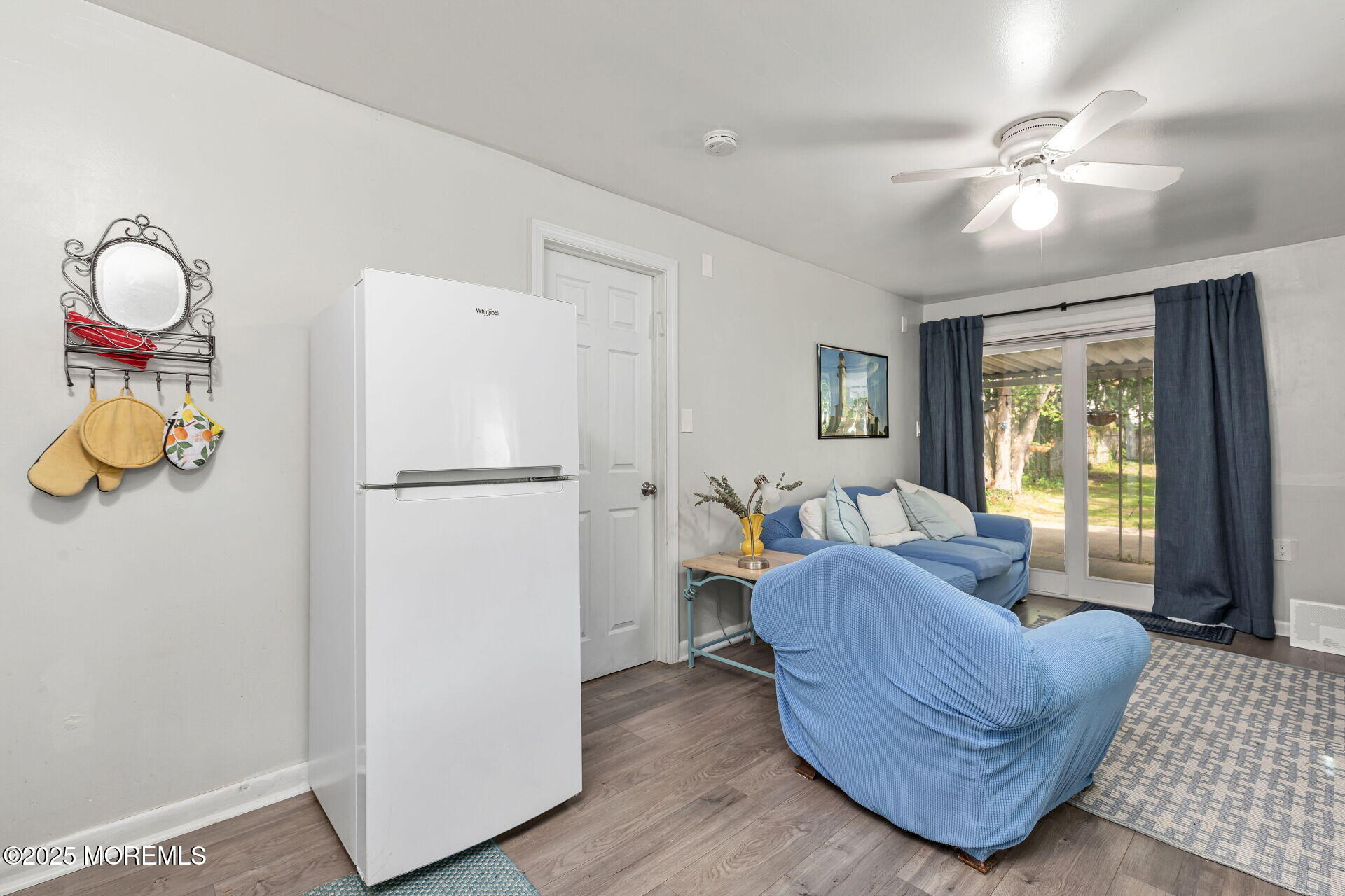 301 Norwood Avenue, Unit 3 Long Branch, NJ 07740 - Photo 5 of 17 a living room with furniture and a window