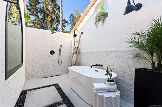 a front view of a house with a garage