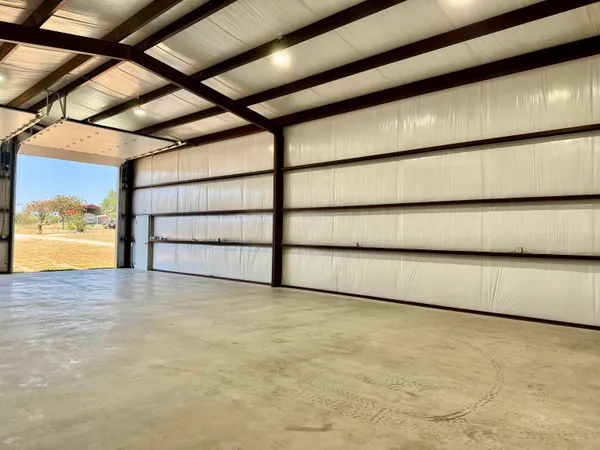 a view of a backyard of house