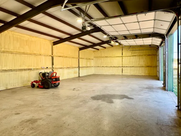 a view of garage