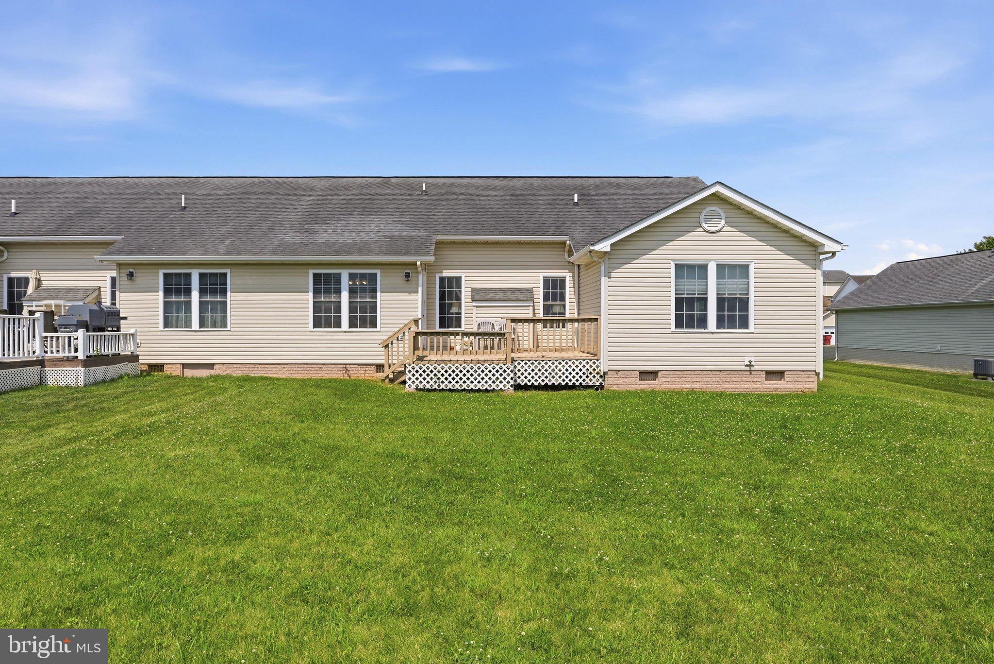 140 Peter Rabbit Drive Ranson, WV 25438 - Photo 2 of 38 Back Exterior