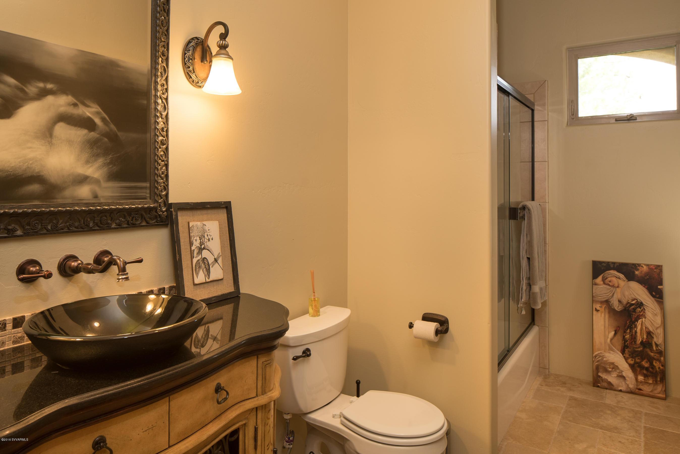 320 East Ridge Road Sedona, AZ 86336 - Photo 14 of 23 Guest Bathroom