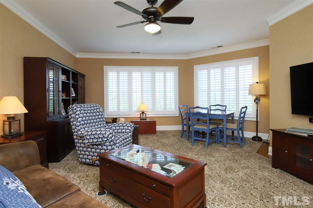 207 Oval Park Place Chapel Hill, NC 27517 - Photo 17 of 30 The media room on the second floor could also be a wonderful study, office or family room.