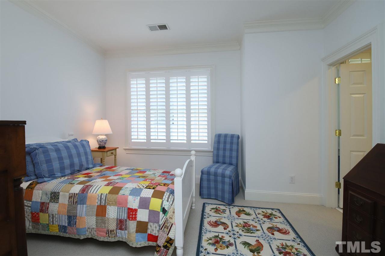207 Oval Park Place Chapel Hill, NC 27517 - Photo 21 of 30 This bedroom is in the center of the second floor.