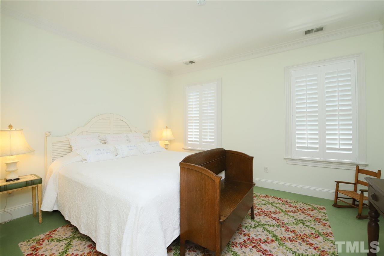 207 Oval Park Place Chapel Hill, NC 27517 - Photo 23 of 30 One of three bedrooms on the second floor, each with its own en suite bath.