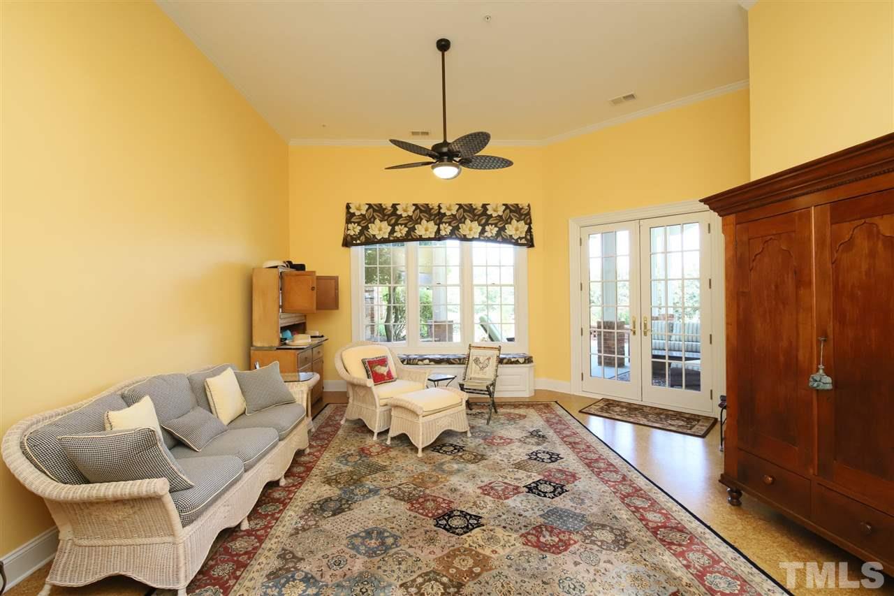 207 Oval Park Place Chapel Hill, NC 27517 - Photo 25 of 30 This generously sized room on the lower level leads out to the private covered patio. A full bath and a cedar closet, as well as a large storage room, are also on this level of the home.