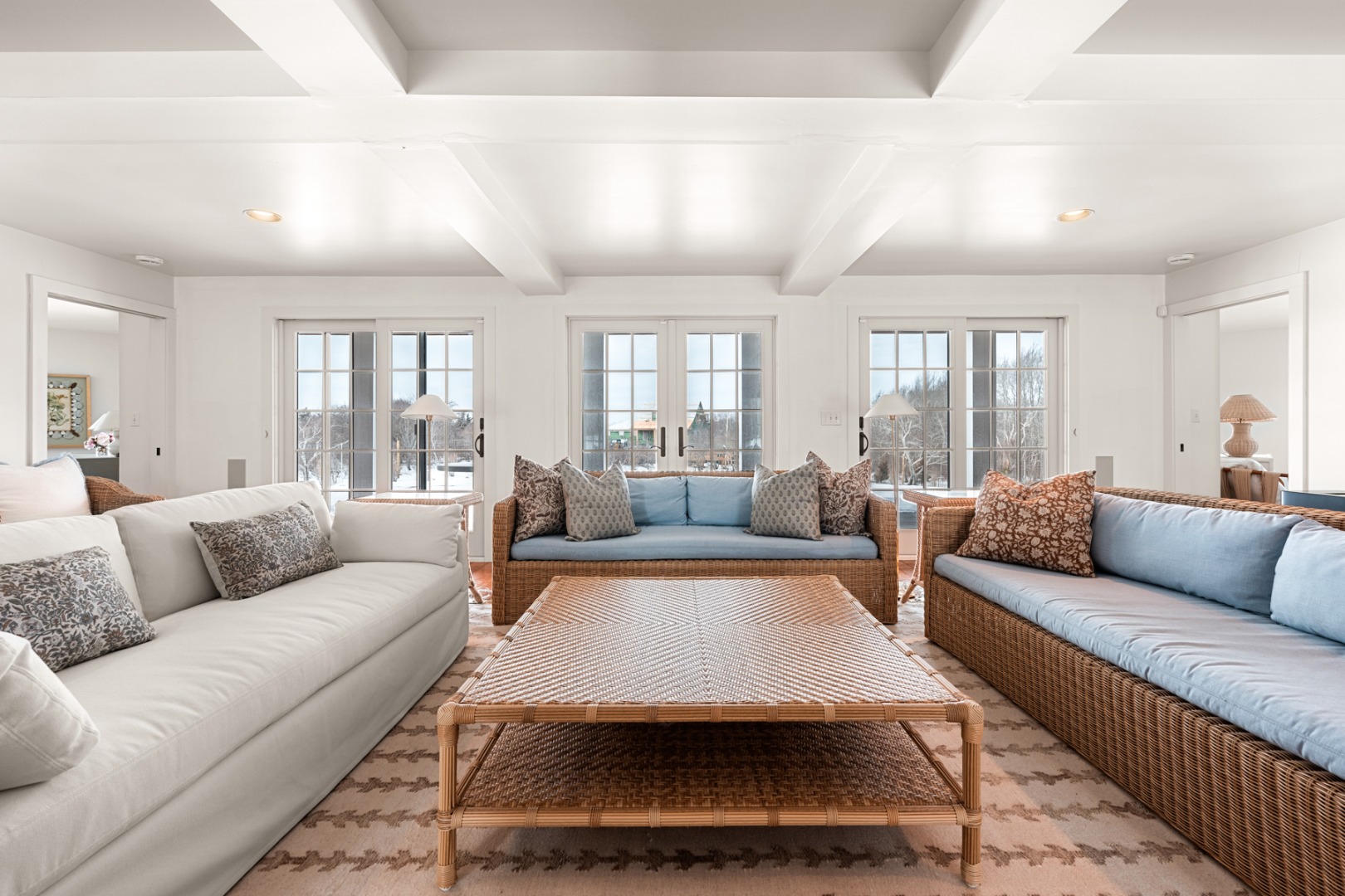 6 Fargo Way Nantucket, MA 02554 - Photo 17 of 28 a living room with furniture ceiling fan and a rug