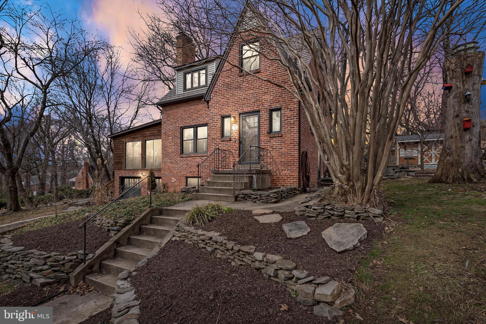 6010 Forest Road Cheverly, MD 20785 - Photo 1 of 36 Beautiful Tudor style home!