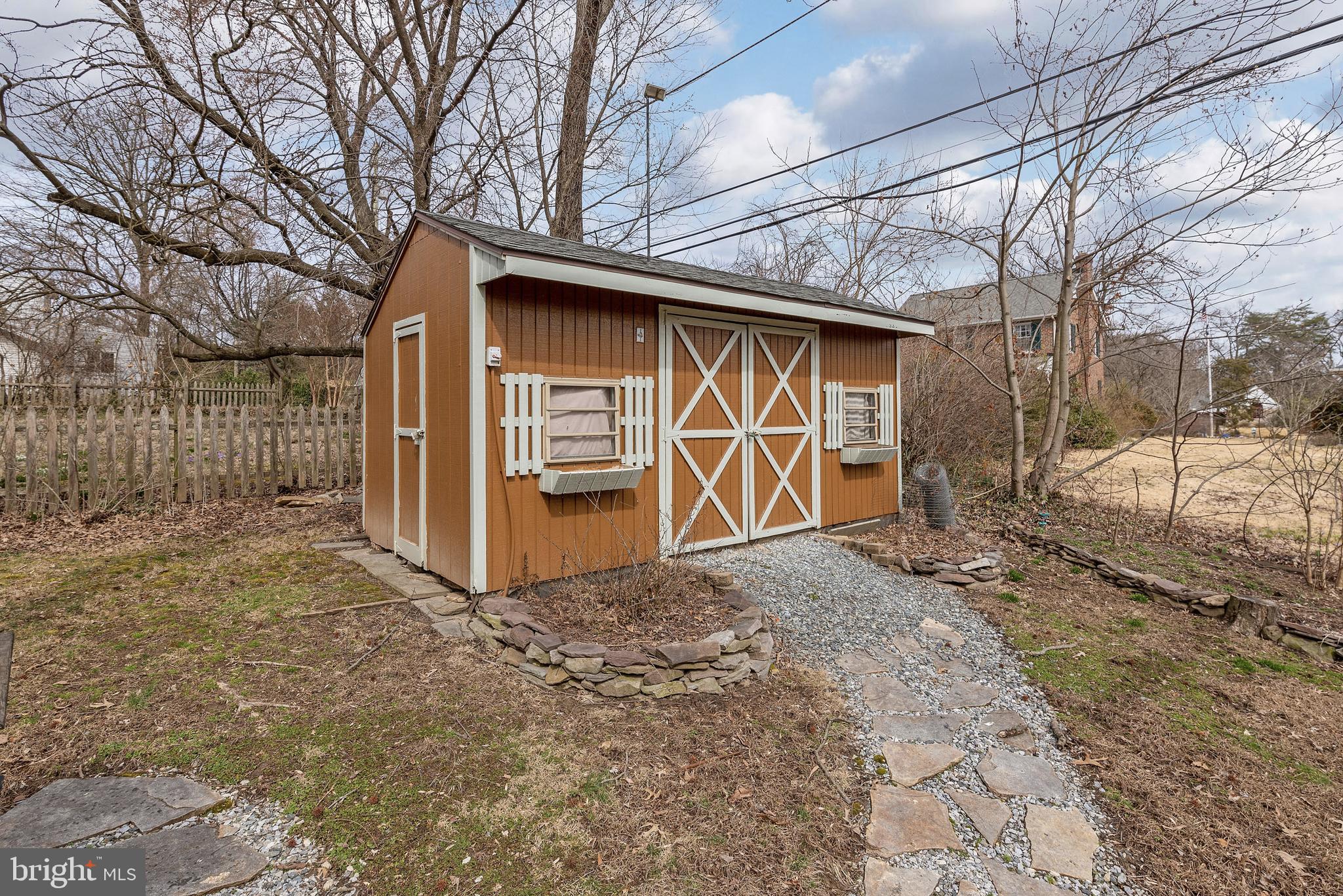 6010 Forest Road Cheverly, MD 20785 - Photo 34 of 36 Shed for your storage needs