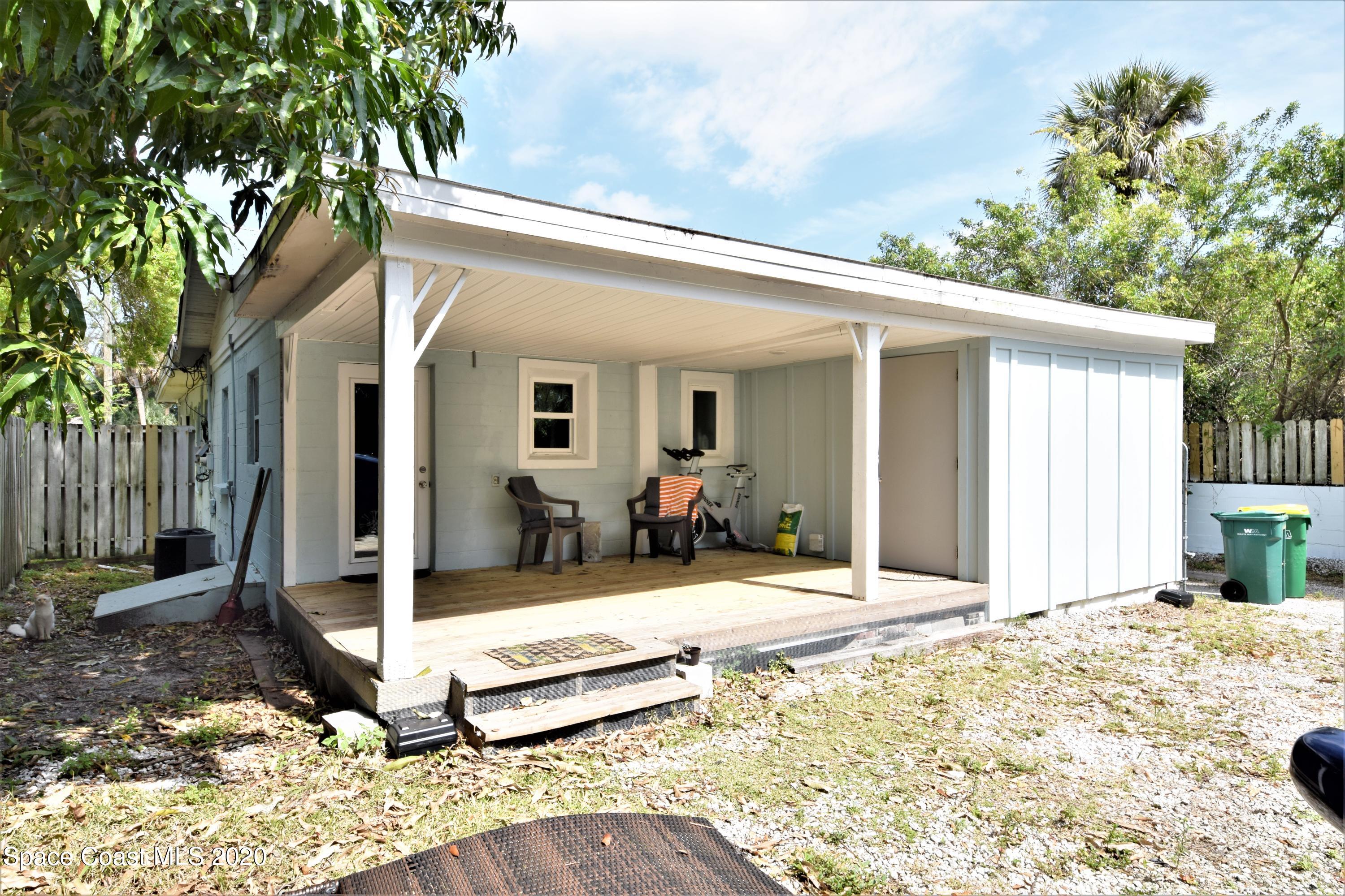 229 Orange Street, Unit A&B Cocoa, FL 32922 - Photo 2 of 22 Back Unit