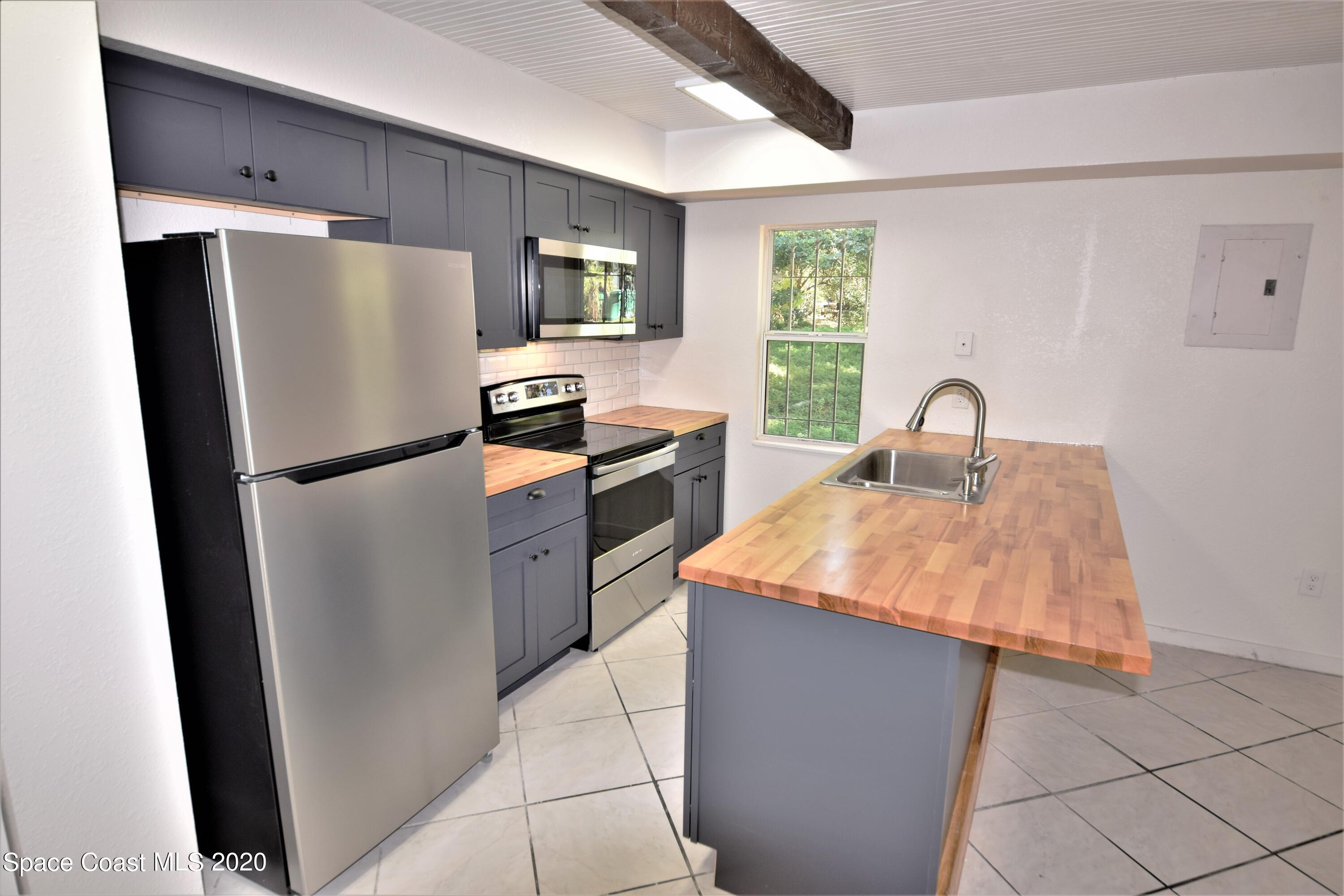 229 Orange Street, Unit A&B Cocoa, FL 32922 - Photo 12 of 22 Kitchen