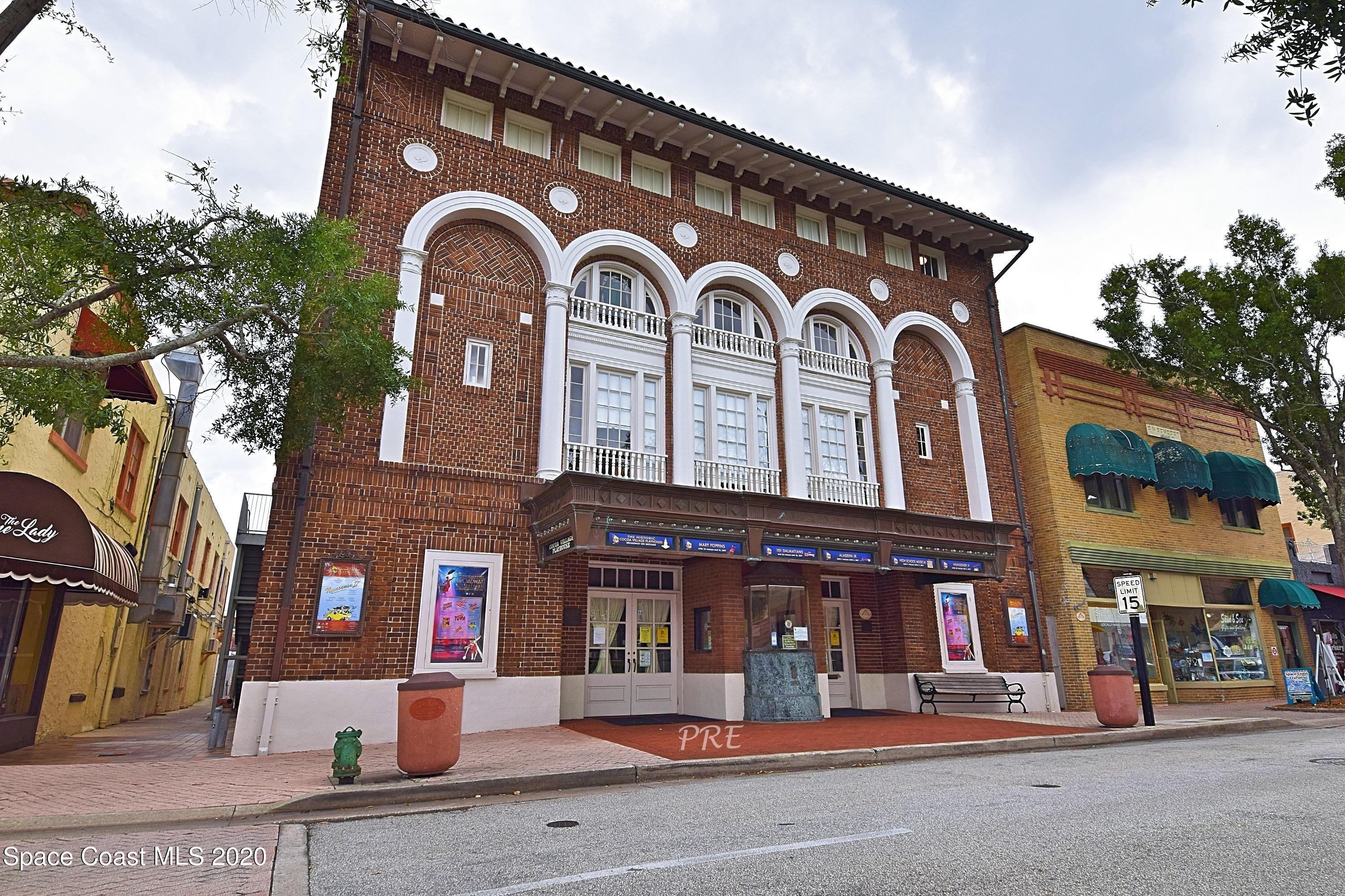 229 Orange Street, Unit A&B Cocoa, FL 32922 - Photo 19 of 22 Cocoa Village Playhouse