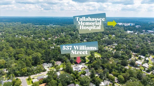 $1,240,000 | 537 Williams Street, Tallahassee, FL 32303