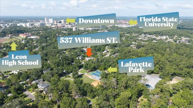 $1,240,000 | 537 Williams Street, Tallahassee, FL 32303