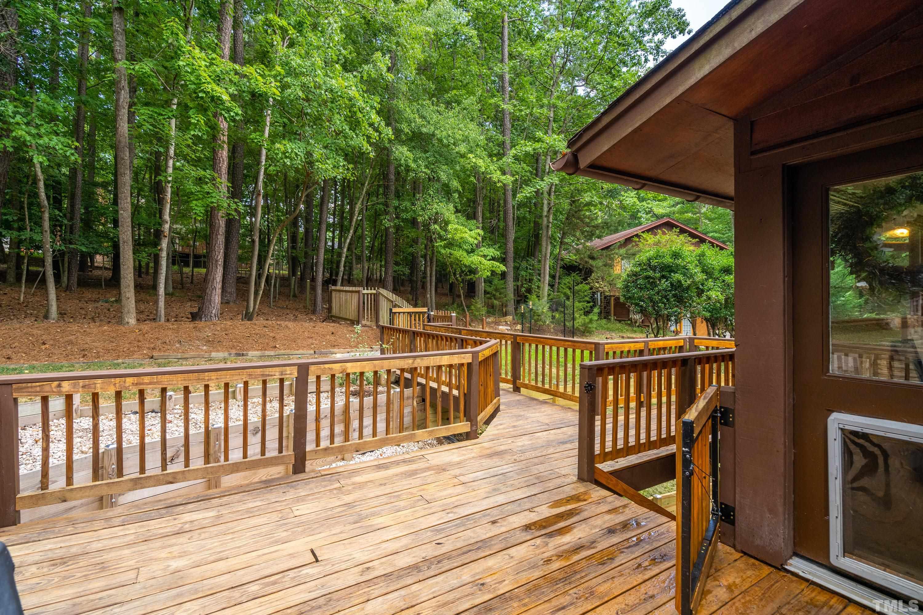 2600 Ferrand Drive Durham, NC 27705 - Photo 45 of 67 a view of deck with patio