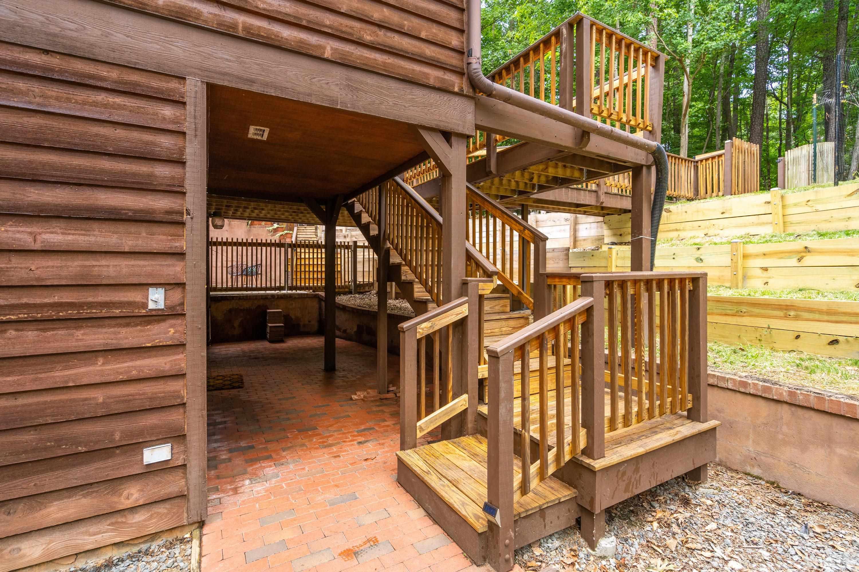 2600 Ferrand Drive Durham, NC 27705 - Photo 47 of 67 a view of outdoor space with seating area