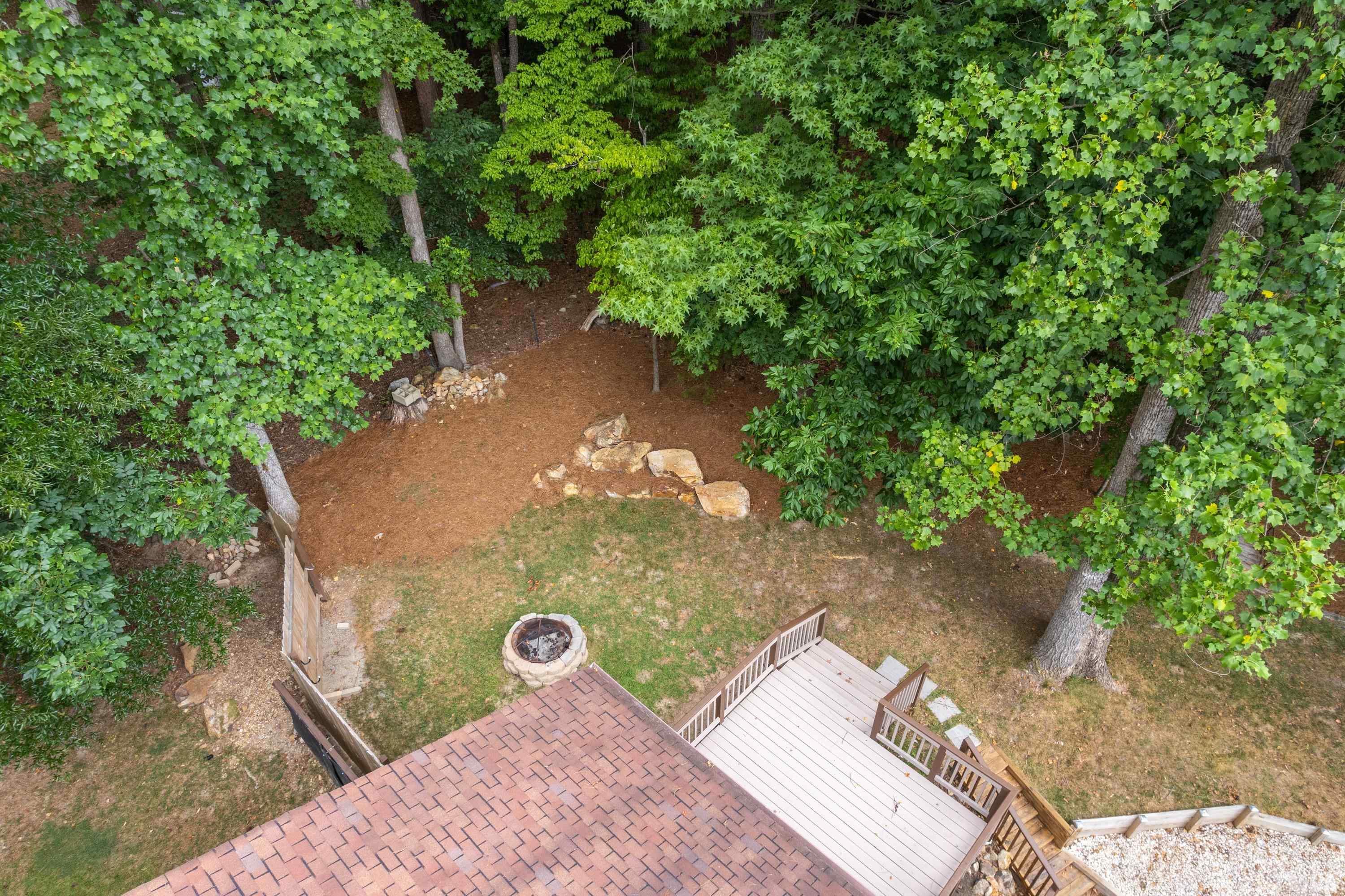 2600 Ferrand Drive Durham, NC 27705 - Photo 53 of 67 an aerial view of a house with a yard