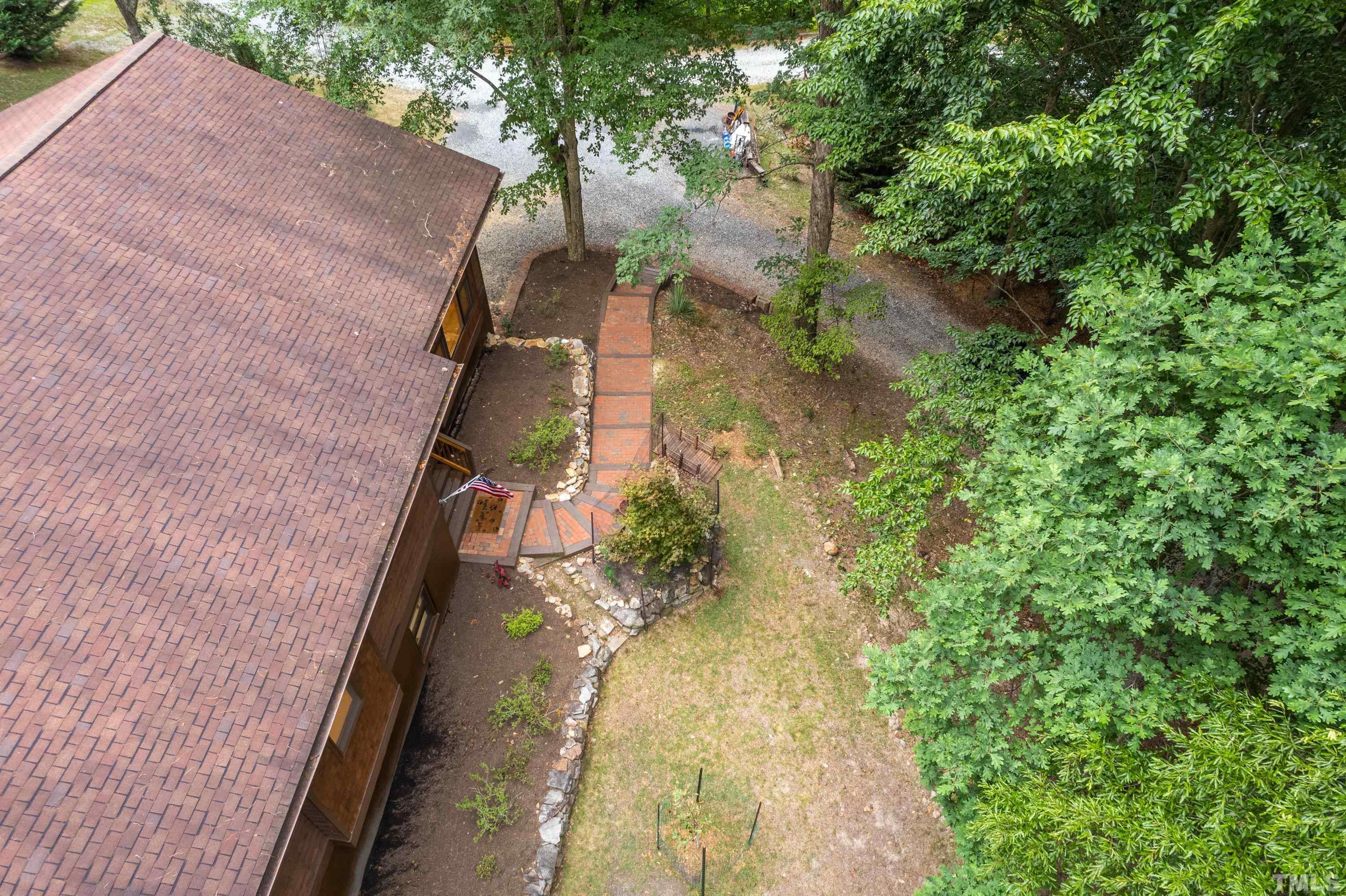 2600 Ferrand Drive Durham, NC 27705 - Photo 60 of 67 a bird view of a house