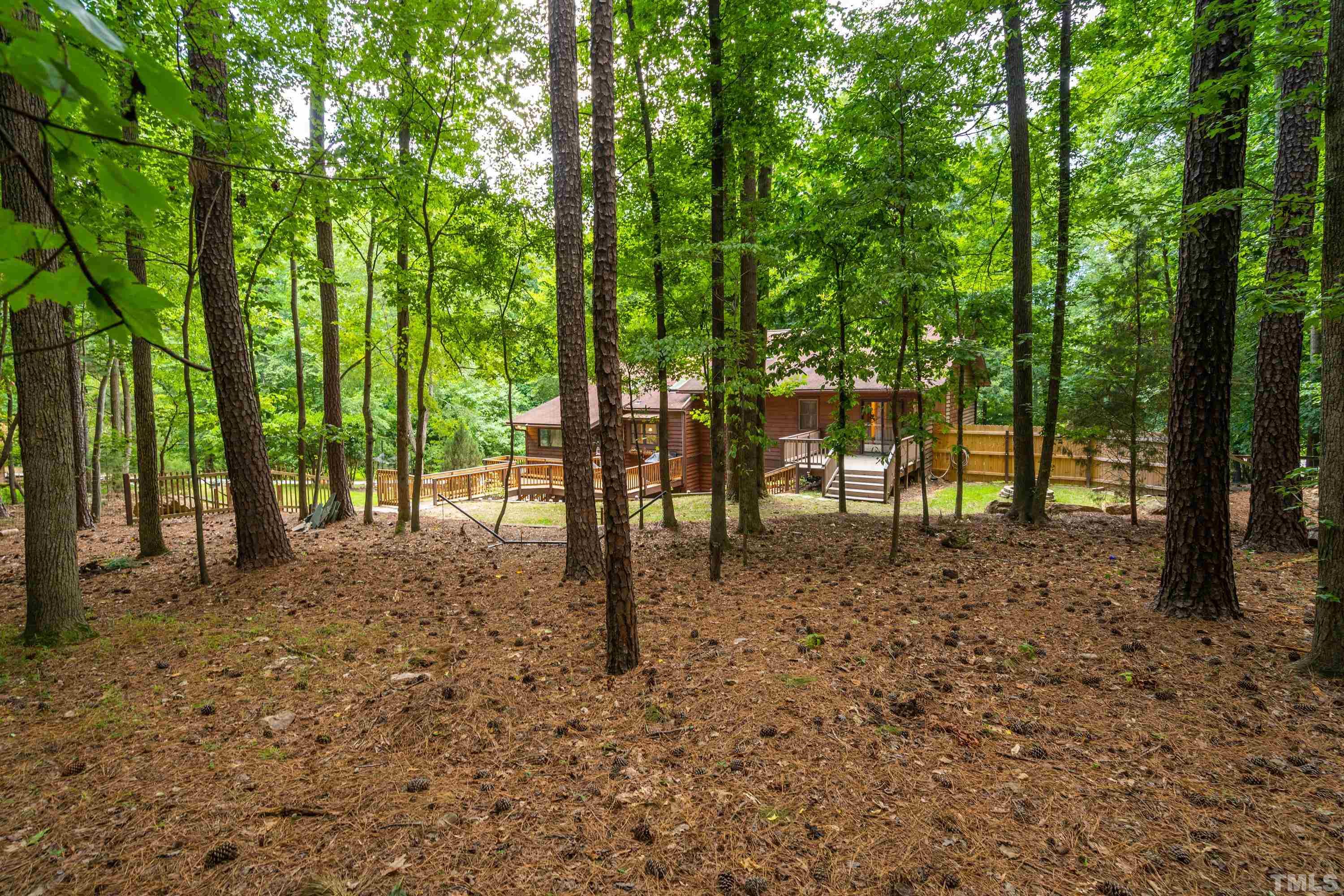 2600 Ferrand Drive Durham, NC 27705 - Photo 67 of 67 a view of outdoor space with lots of trees