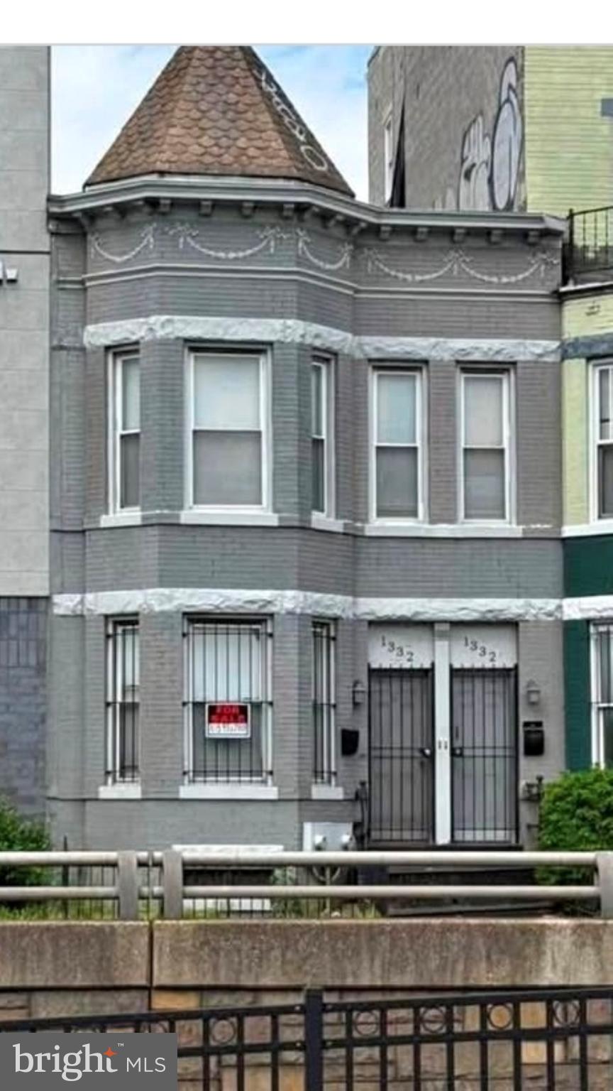 1332 North Capitol Street Northwest Washington, DC 20002 - Photo 1 of 1 Charming vintage duplex with unique turret.