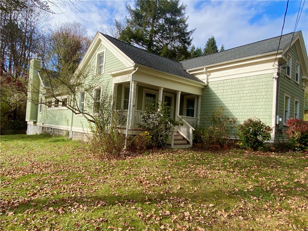 262 Gray Road Enfield, NY 14850 - Photo 1 of 1 Greek revival with Contemporary addition