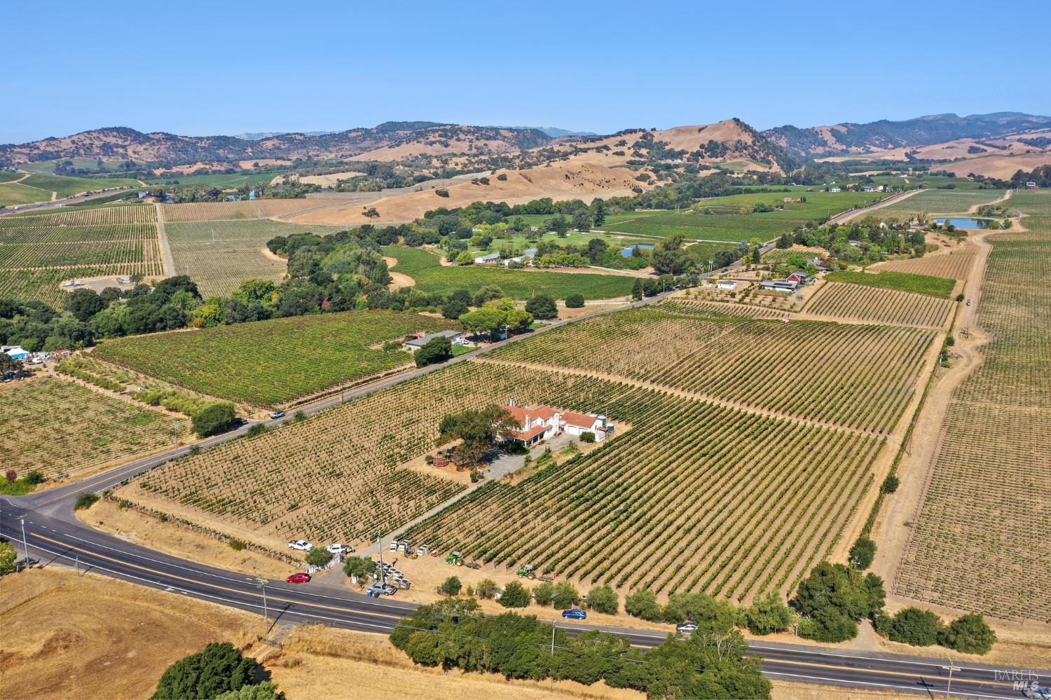 5267 Old Sonoma Road Napa, CA 94559 - Photo 1 of 24 a view of a city from a terrace
